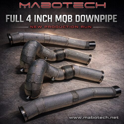 Mabotech MK7/8V FWD and AWD 4.0" Downpipe