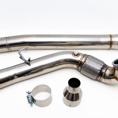 Mabotech MK7/8V AWD 4.0" Downpipe