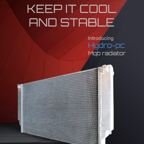 Mabotech MQB Radiator upgrade (NEW B-Stock)