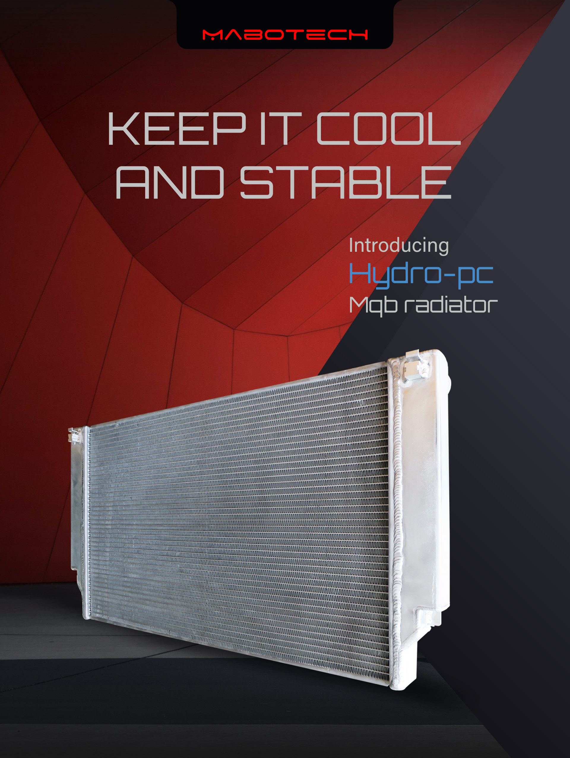 Mabotech MQB Radiator upgrade (NEW B-Stock)