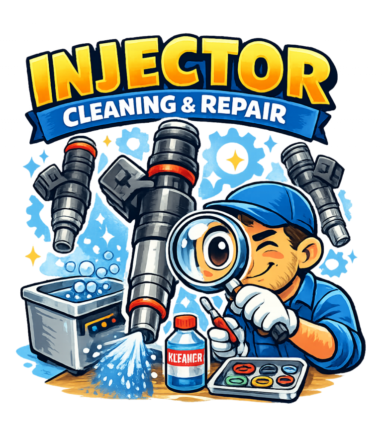 VW / Audi Injector cleaning/repair services