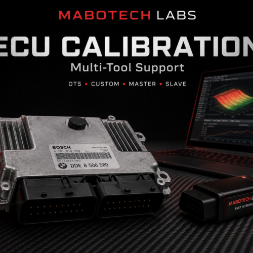 Mabotech ECU Tune